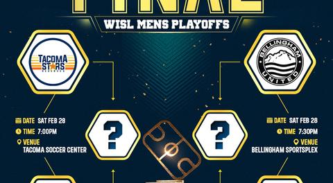 Tacoma Stars Reserves, Bellingham United Set Up WISL Championship Showdown