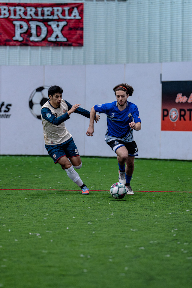 Vancouver Storm has won back to back games