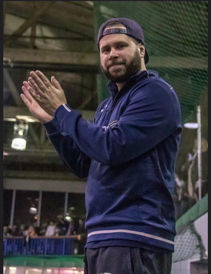 Adam Becker with the Tacoma Stars Reserves