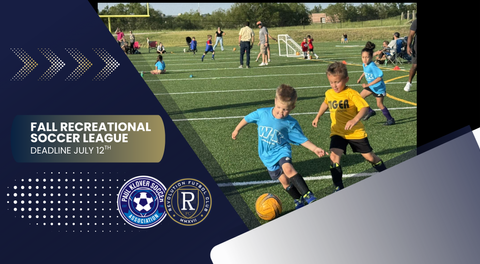 RECREATIONAL REGISTRATION NOW OPEN