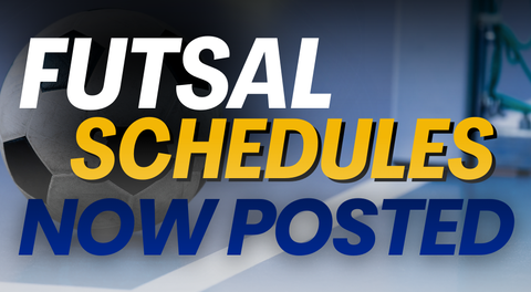 FUTSAL SCHEDULES