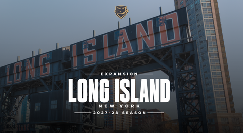 Major League Indoor Soccer Announces Long Island Expansion Team for 2027–28 Season