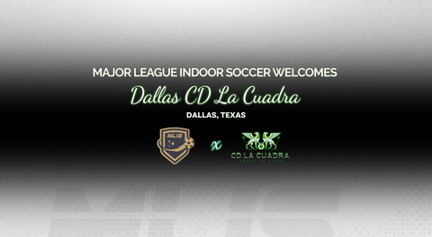 Major League Indoor Soccer Expands to Dallas, Texas