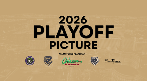 Major League Indoor Soccer Announces 2026 Finals Weekend Matchups in Las Vegas