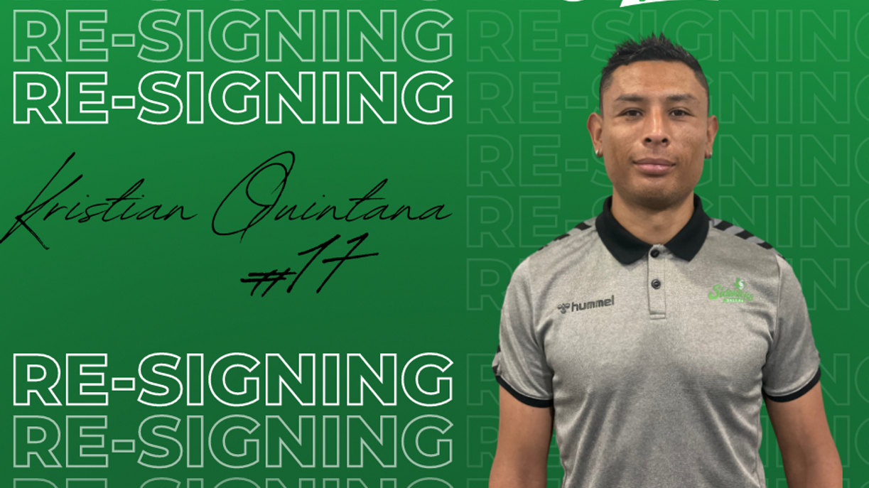 News Kristian Quintana Returns for his 7th Sidekicks Season Dallas Sidekicks