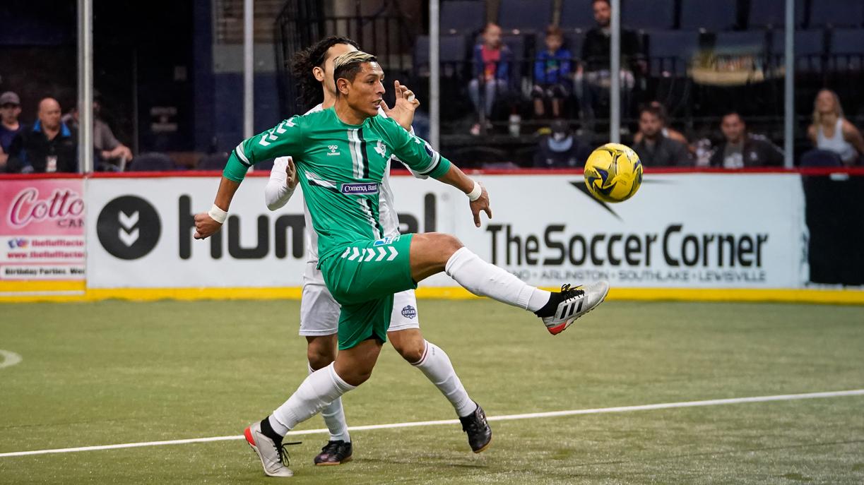 Kristian Quintana Esta Preparando Para Su Quinta Temporada Dallas Sidekicks