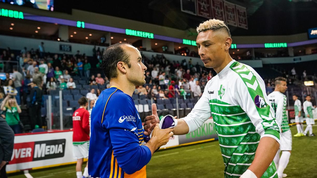 Que estará haciendo Kristian Quintana? Dallas Sidekicks