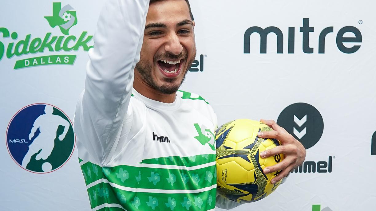 Que Estará Haciendo Carlos Enriquez? Dallas Sidekicks
