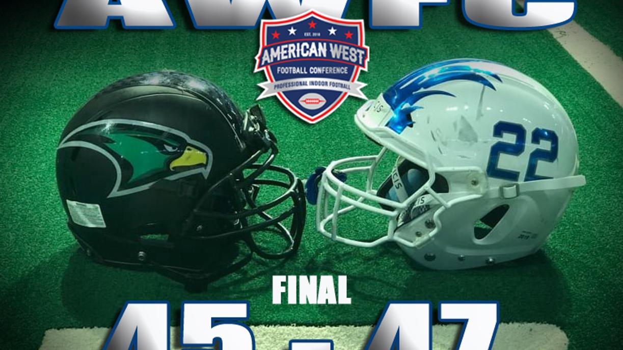A Barn Burner in Wenatchee American West Football Conference