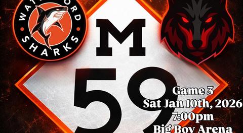 Shadow End Sharks 10-Game Winning Streak in Thriller w/Broadcast