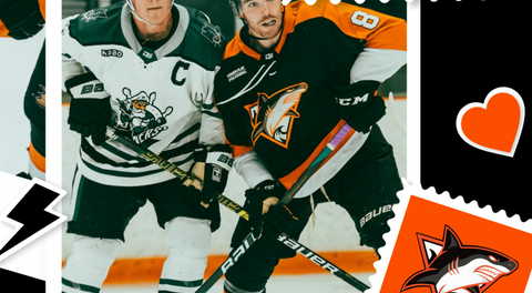 No Valentine’s Day Love Lost: Sharks Rout Voyagers, League Look w/Broadcast (s)