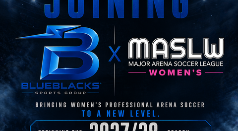 BSG Announces Launch of Women’s Professional Arena Soccer Team – Blueblacks FC