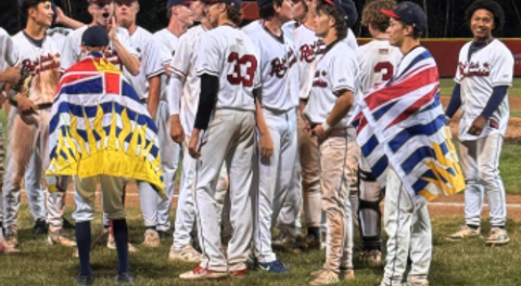 Baseball BC Wins Gold at 2025 Canada Summer Games – BCPBL Players Shine