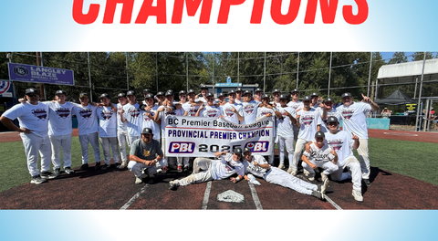 Langley Blaze Capture 2025 BCPBL Premier Provincial Championship