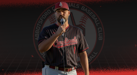 Corey Eckstein back with the Abbotsford Cardinals