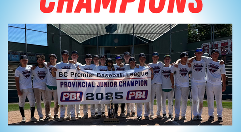 Victoria Mariners Capture 2025 BCPBL Junior Provincial Championship in Dominant Fashion