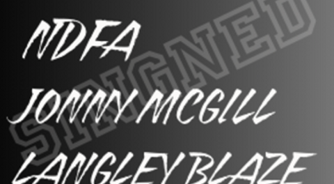 Former Langley Blaze Standout Jonny McGill Signs with Los Angeles Angels as NDFA
