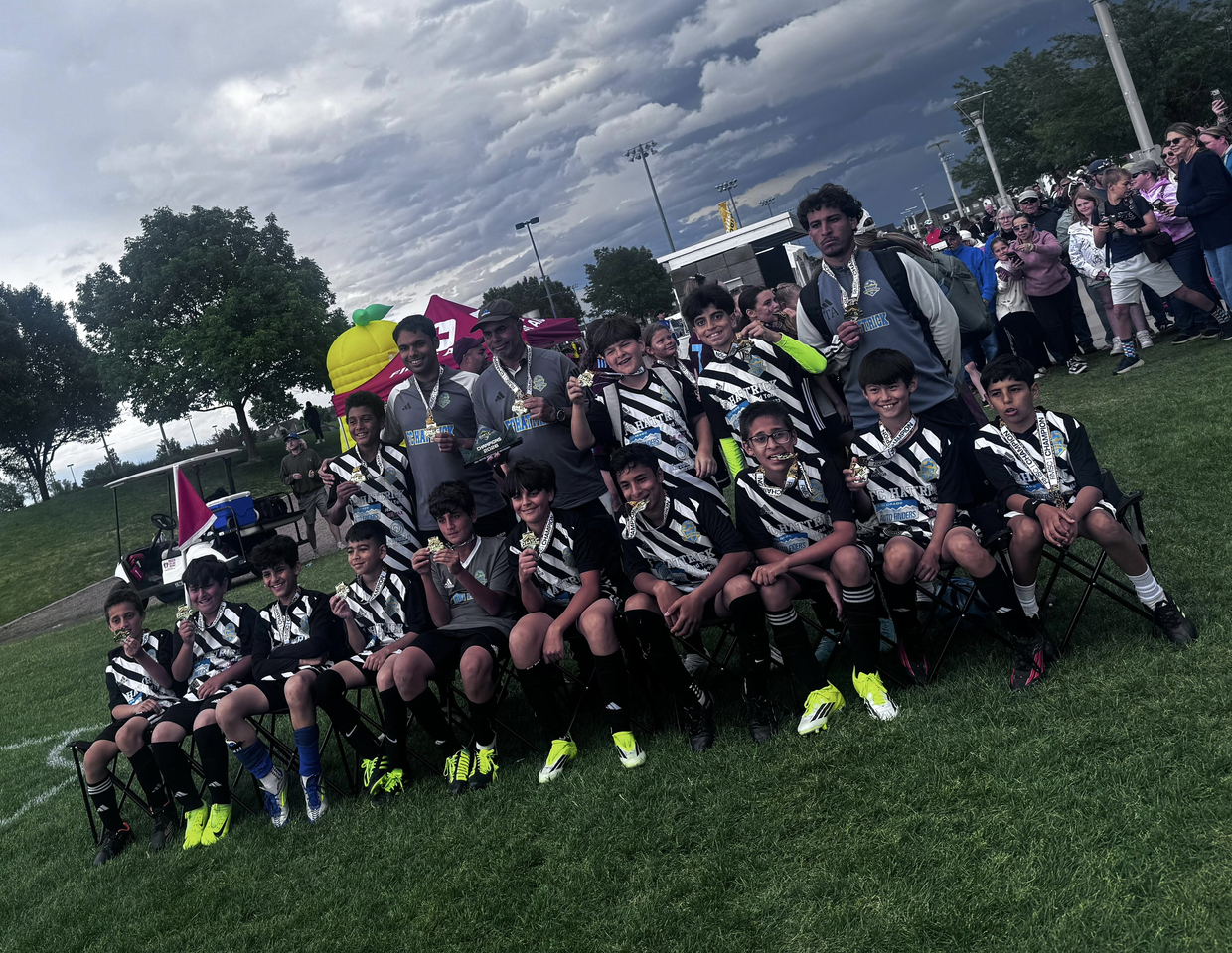 FC Hattrick U14 Boys 2026 RMSA CUP Champions