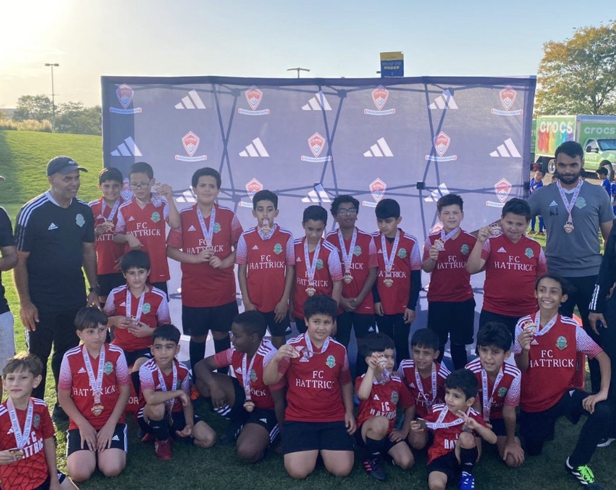 Footie Fest (2024) U10 Boys Champions!