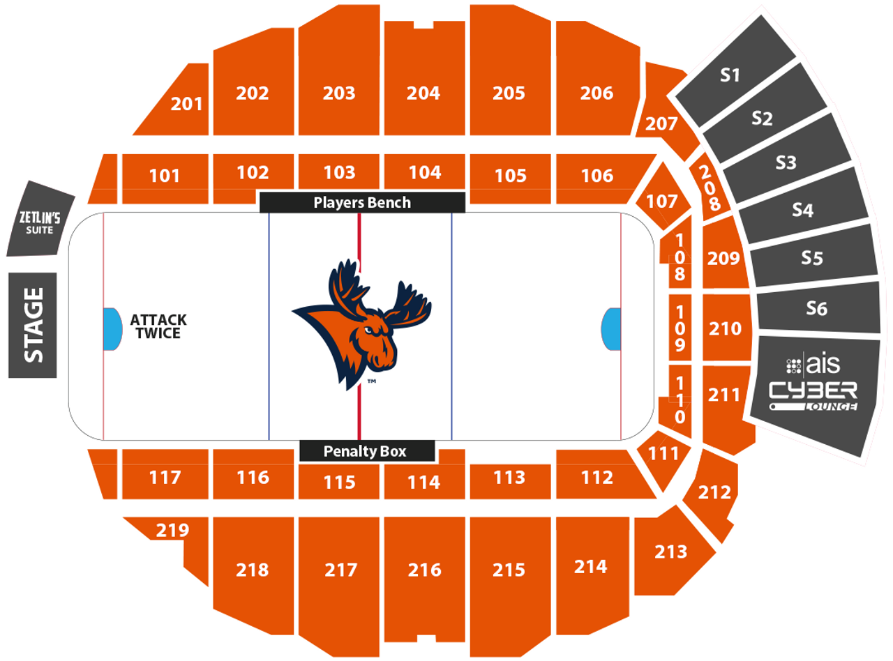 Utica University seating chart