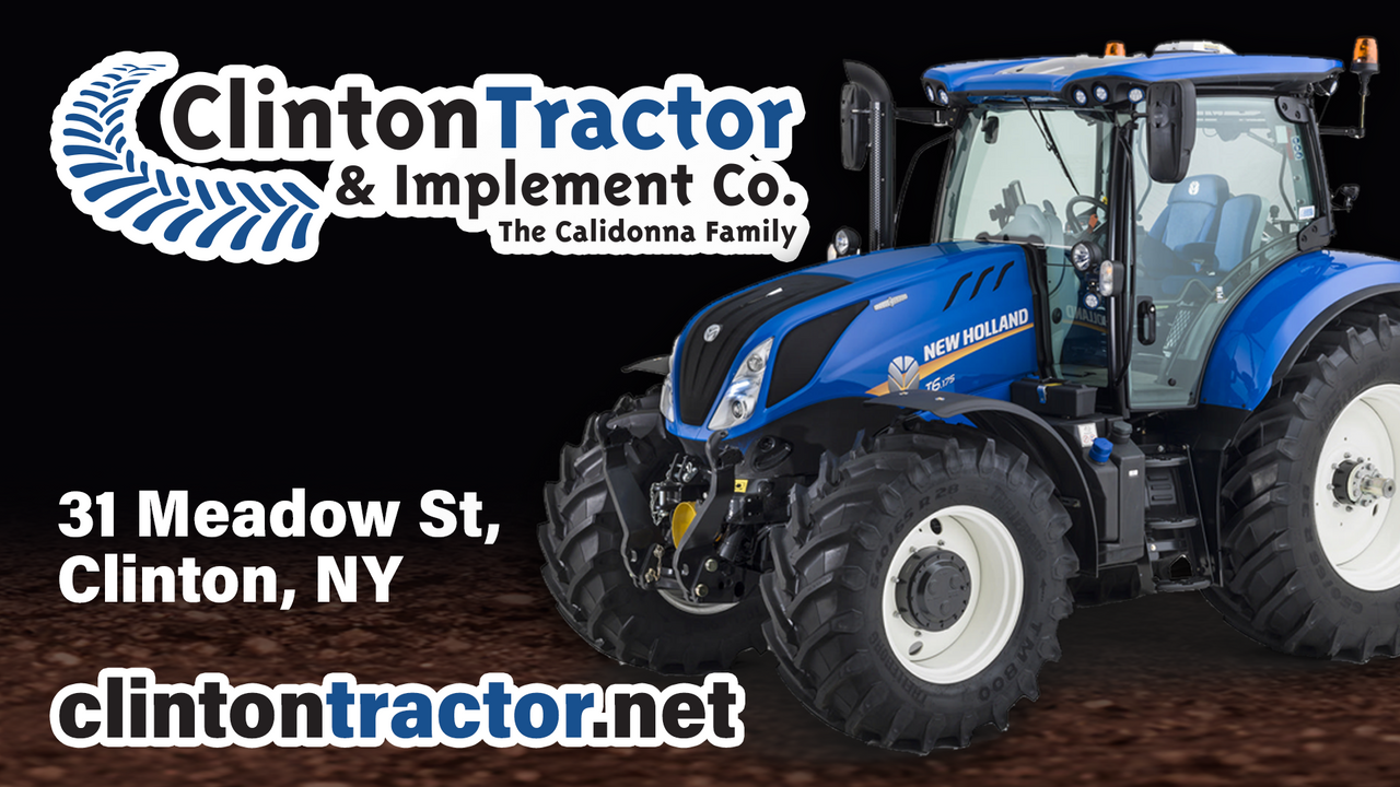 clinton tractor