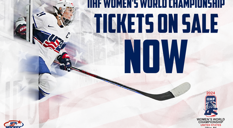 WOMEN'S HOCKEY WORLD CHAMPIONSHIP TICKETS ON SALE NOW