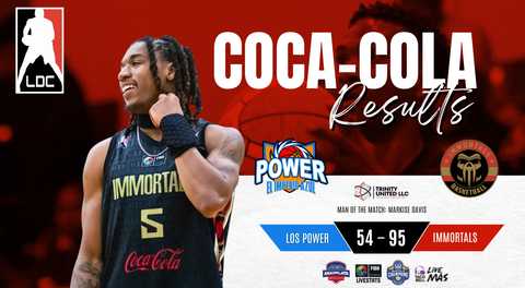 LDC Superior League Round 1 (Regular Season): Los Power lose to Immortals