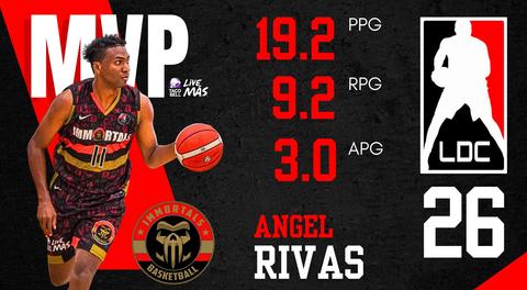 Rivas named 2k26 LDC Most Valuable Player presented by Taco Bell