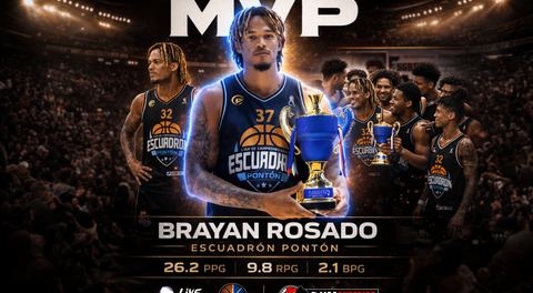 Brayan Rosado Named 2025-26 Taco Bell LDC Most Valuable Player