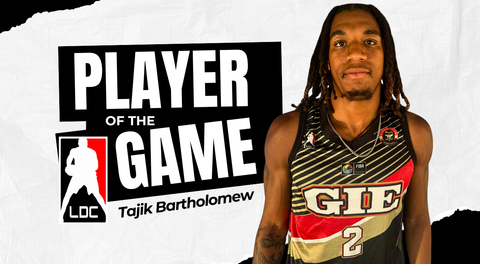 LDC Superior League round 3 best performance: Tajik Bartholomew (by Coca-Cola)