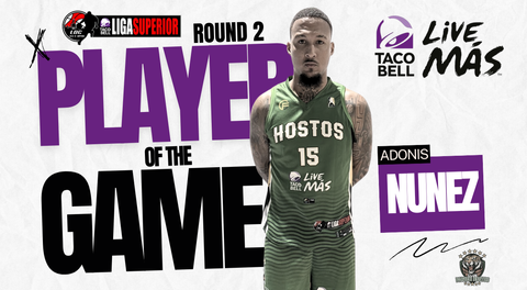 Taco Bell Player of the Game