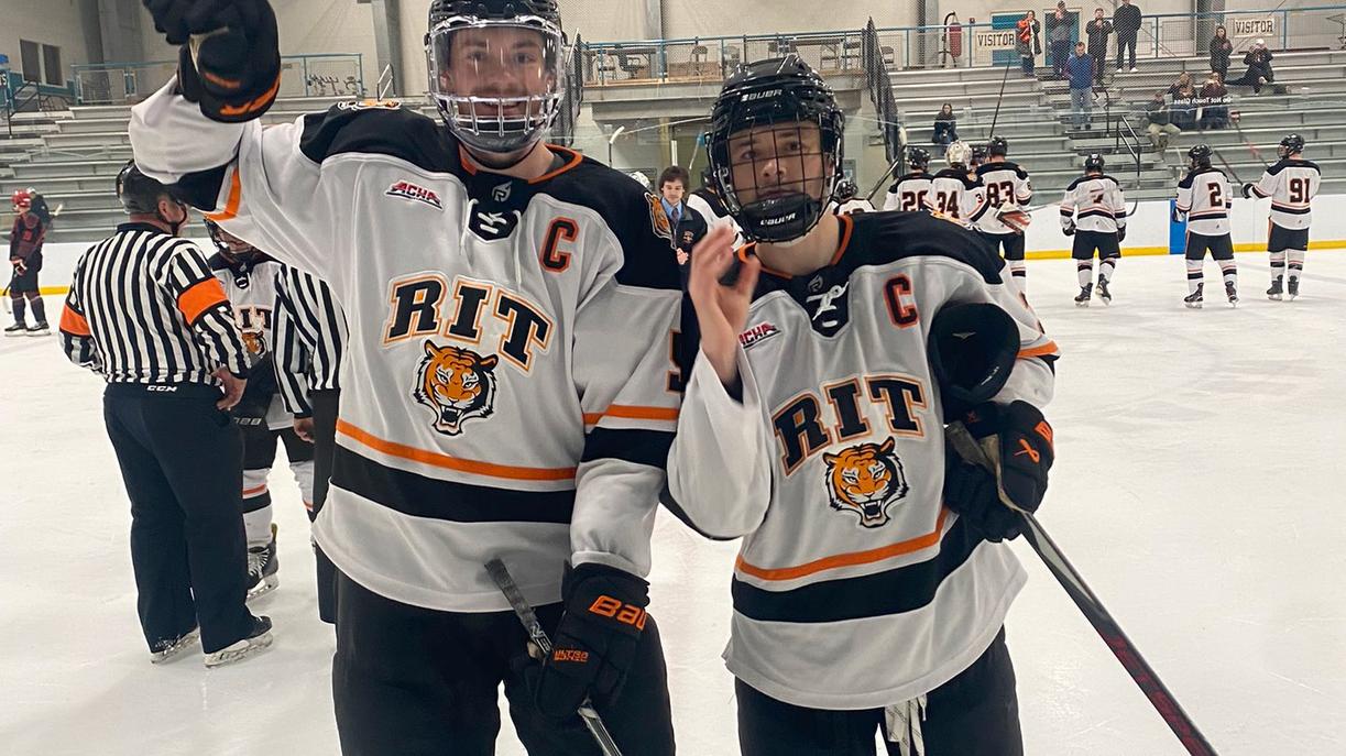 News: RIT Finishes First - Northeast Collegiate Hockey League