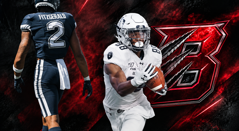 JERSEY BEARCATS SIGN FORMER UCONN WIDE RECEIVER NIGEL FITZGERALD FOR 2027 SEASON