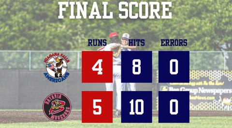 Muckdogs Take Late Lead to Edge Out Americans 5-4