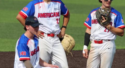 Americans Bested at Geneva After Allowing 9-Run Seventh Inning