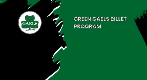 Green Gaels Billet Program