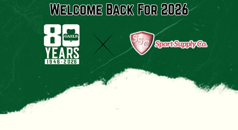 Sport Supply Co Returns To Green Gaels in 2026