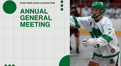 Notice of Green Gaels 2026 Annual General Meeting