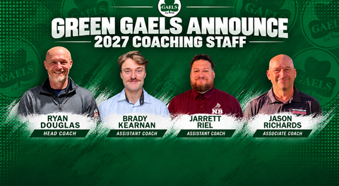 Green Gaels Announce 2027 Coaching Staff