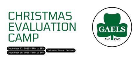 2025 Christmas Evaluation Camp