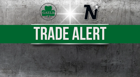 Green Gaels Acquire Nolan Garrard