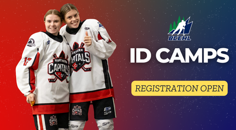 NORTHERN CAPITALS AAA ID CAMP REGISTRATION OPEN