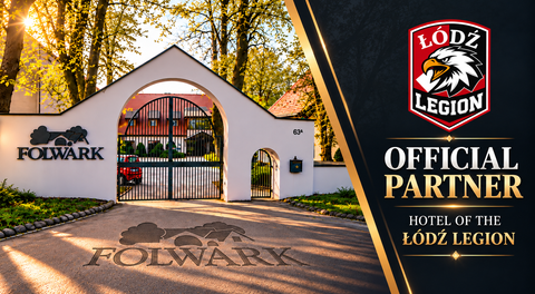 Łódź Legion Names FOLWARK Restauracja & Hotel Official Hotel Partner