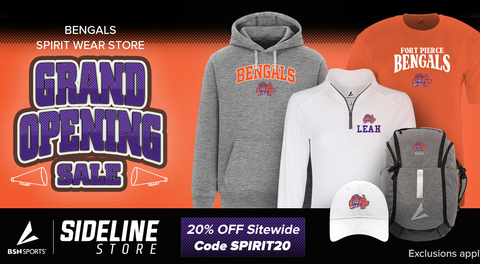 ✨ 20% OFF Grand Opening Sale ✨| Fort Pierce Bengals Store Is LIVE