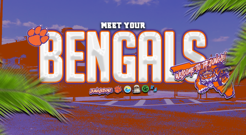 Meet Your Bengals, Mr. Lou Brown!!!