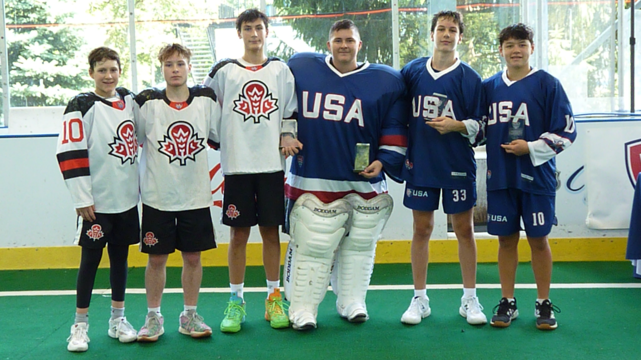 2025 IIJL World U16 Lacrosse Championship All-World Team Photo