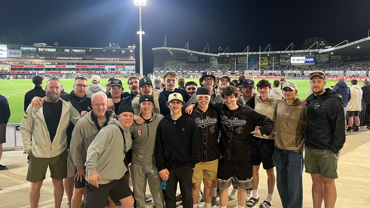 Australian Rules Football game