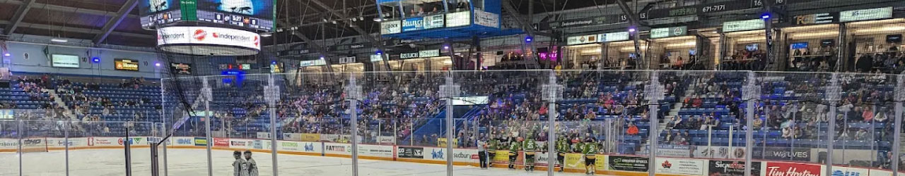 Sudbury Community Arena Crowd
