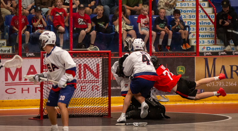 Canada Day Battle Against the United States