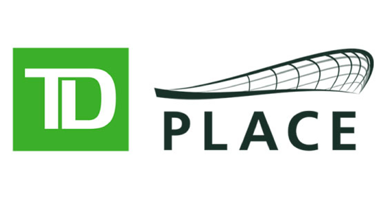 TD Place Arena Logo